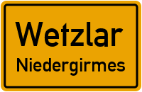 Weingartenstraße in WetzlarNiedergirmes