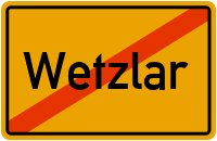 Route von Wetzlar nach Heusweiler