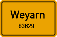 83629 Weyarn