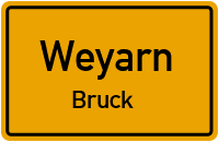 Straßenverzeichnis Weyarn Bruck