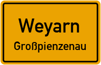 Schwindsbachweg in WeyarnGroßpienzenau