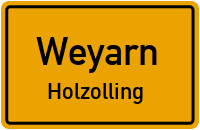 Straßen in Weyarn Holzolling