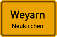 Straßen in Weyarn Neukirchen