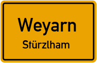 Schmiedstraße in WeyarnStürzlham
