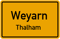 Straßen in Weyarn Thalham