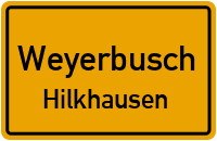 Kleewiesenweg in WeyerbuschHilkhausen