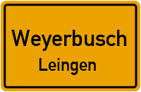 Am Seifen in WeyerbuschLeingen