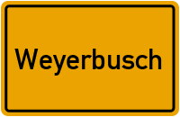 Wo liegt Weyerbusch?