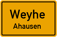 Deichverteidigungsweg in WeyheAhausen