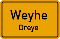 Straßenverzeichnis Weyhe Dreye
