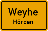 Mühlenfeldweg in WeyheHörden