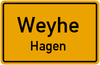 Alfelder Straße in 28844 Weyhe (Hagen)