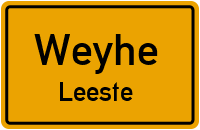 Dudenstraße in 28844 Weyhe (Leeste)