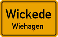 Wickeder Straße in 58739 Wickede (Wiehagen)