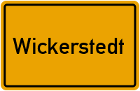 City Sign Wickerstedt