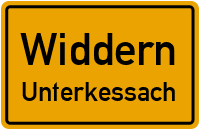 Kirchstraße in WiddernUnterkessach