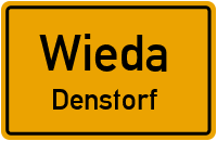 Südstraße in WiedaDenstorf