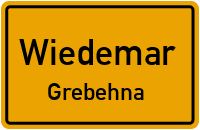Angerstraße in WiedemarGrebehna