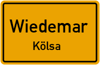 Zur Kleinbahn in WiedemarKölsa
