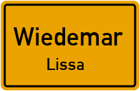 Bachweg in WiedemarLissa