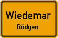 Zwiebelstraße in WiedemarRödgen