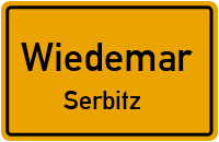 Siedlungsweg in WiedemarSerbitz