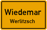 Teichstraße in WiedemarWerlitzsch