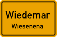 Queiser Straße in 04509 Wiedemar (Wiesenena)