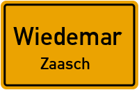 Zschernitzer Weg in WiedemarZaasch