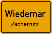 Pfarrweg in WiedemarZschernitz