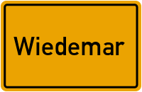 City Sign Wiedemar