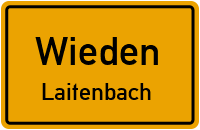 Straßen in Wieden Laitenbach