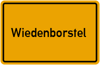 Wiedenborstel in Schleswig-Holstein
