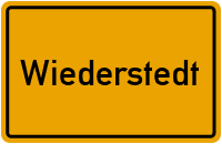 Wiederstedt in Sachsen-Anhalt