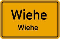 Doktor-Külz-Straße in WieheWiehe