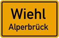 Straßenverzeichnis Wiehl Alperbrück