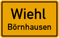 Straßenverzeichnis Wiehl Börnhausen