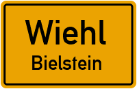 Hubertusweg in WiehlBielstein