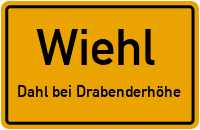 Straßenverzeichnis Wiehl Dahl bei Drabenderhöhe