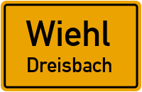Alte Dorfstraße in WiehlDreisbach
