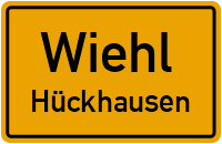 Kalkbergweg in WiehlHückhausen