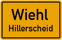 Straßenverzeichnis Wiehl Hillerscheid