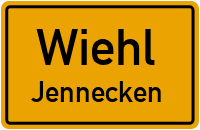 Jennecker Straße in WiehlJennecken