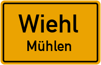 Mühlenfeldstraße in WiehlMühlen