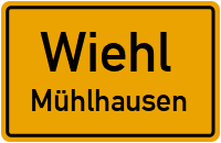 Mühlhausener Straße in 51674 Wiehl (Mühlhausen)