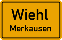 Merkausener Straße in WiehlMerkausen