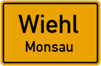 Straßenverzeichnis Wiehl Monsau