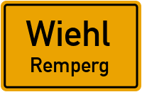 Remperger Straße in WiehlRemperg