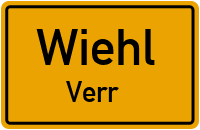 Straßenverzeichnis Wiehl Verr