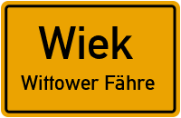 Wittower Fähre in WiekWittower Fähre